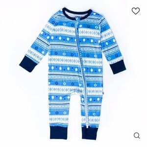 Love You A Latke Romper Pajamas